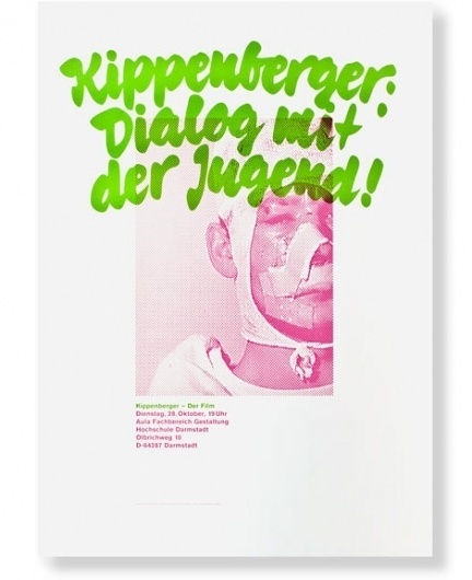 grain edit · Brighten The Corners #green #photo #pink #typography