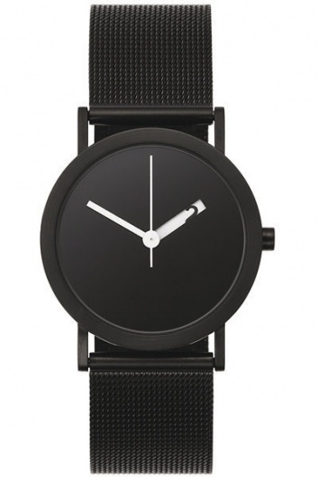 Best Nicholas Minimal Black Watch images on Designspiration