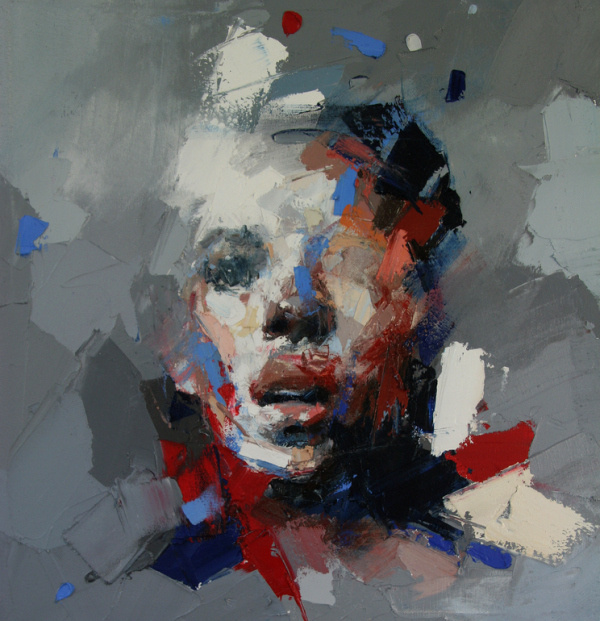 Ryan Hewett | PICDIT #design #portrait #painting #art #artist