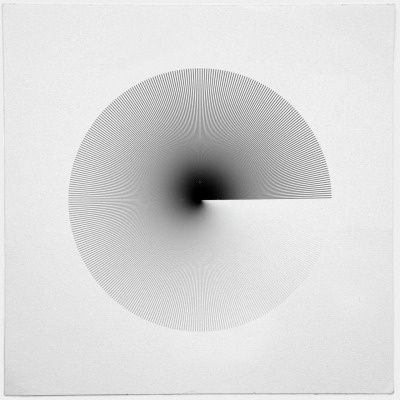 The Dot IS Black #circle
