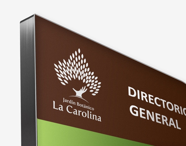 拉卡罗利纳 #logotype #branding #garden #nature #signage #ecuador