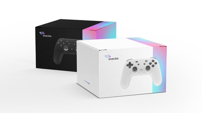 Google Stadia Branding - Mindsparkle Mag In partnership with Google and Google Creative Lab, Deutsch sought to capture and elevate the service's guiding principle: one place for all the ways we play. #logo #packaging #identity #branding #design #color #photography #graphic #design #gallery #blog #project #mindsparkle #mag #beautiful #portfolio #designer