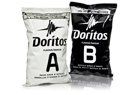Doritos TheÂ End - TheDieline.com - Package Design Blog #packaging #food