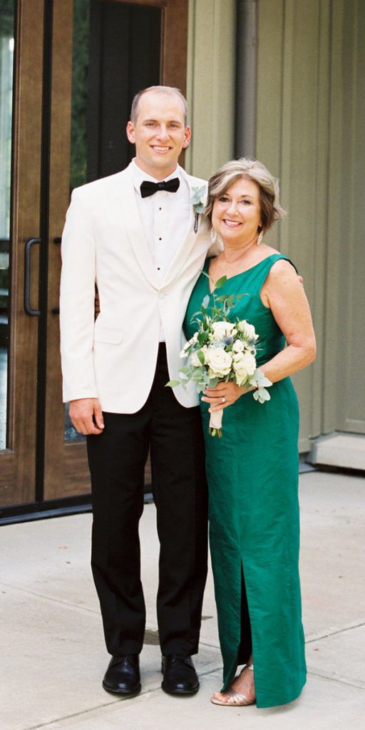 If you are the groom’s mother, his wedding is also a special day for you. There’s no question that you’ll want to look and feel charming and comfortable.