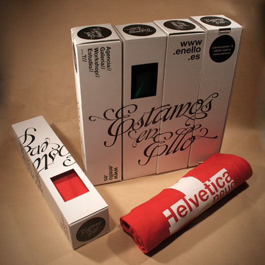 Packaging example #191: Creative T-shirt Packaging #design #packaging #tshirts