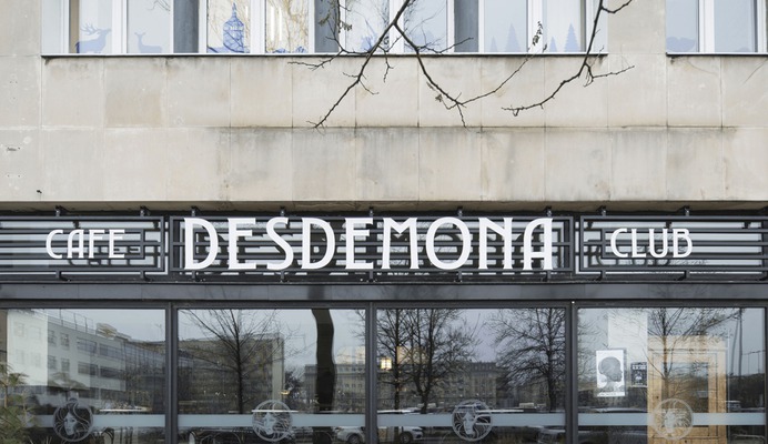 Storefront and Architectural Detail Redesign