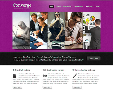 With the different Choices Of Drupal Theme Template we will provide you with, your business will turn successful overnight. #theme #template #drupal