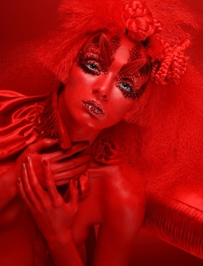 Paco Peregrín | Paranaiv / Are Sundnes #peregrin #red #paco #redpeinted #paint