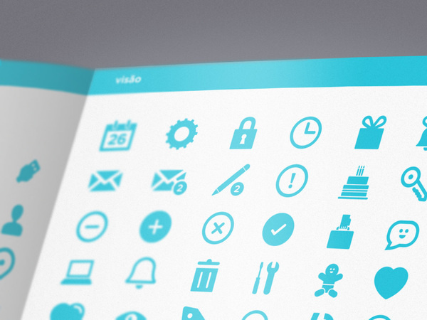 Icon Book E commerce on Behance #icon