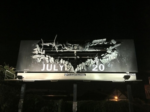 The Dark Knight Rises Billboard | THEINSPIRATION.COM l THIS IS WH▲T INSPIRES US #billboard #advertising
