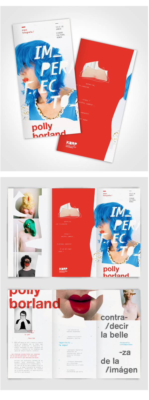 KORP. Festival de Danza Experimental - Parte ll on Behance #photography #design #graphic