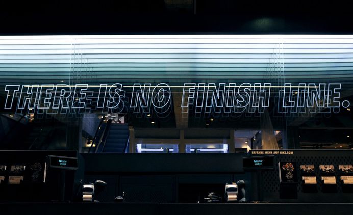 nike flagship signage 1