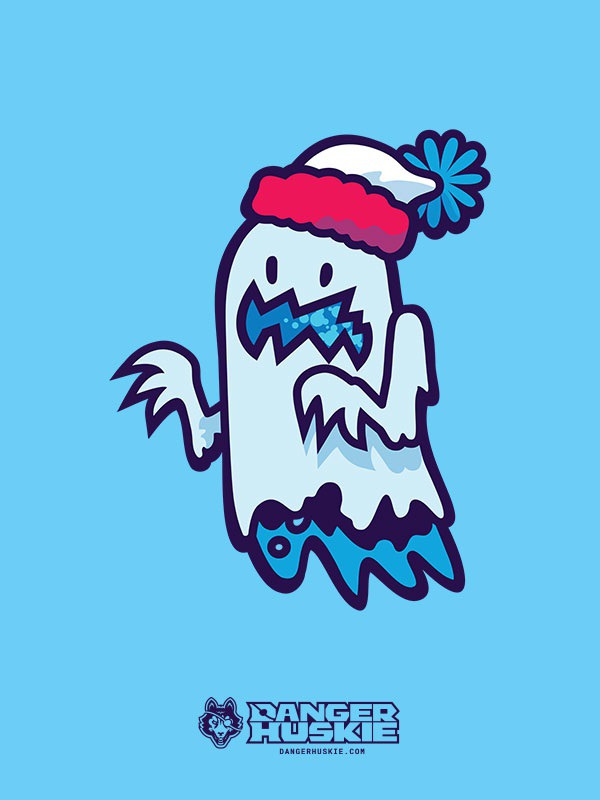 Do ghosts wear stocking caps in Chicago because it's so cold most the year? I would argue that yes, yes they do.