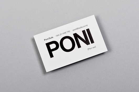 The International Office #card #print #business #typography