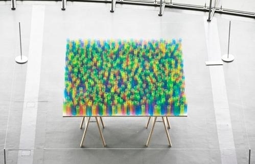 Russian Carpet: Daily inspiration, trends, mood board. Architecture, art, design, fashion, photography. #inspiration #board #russian #colorfull #petrol #carpet #mood #rainbow #neon