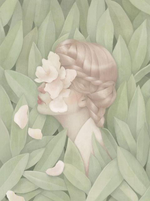 Hsiao Ron Cheng | PICDIT #illustration #design #art #portrait