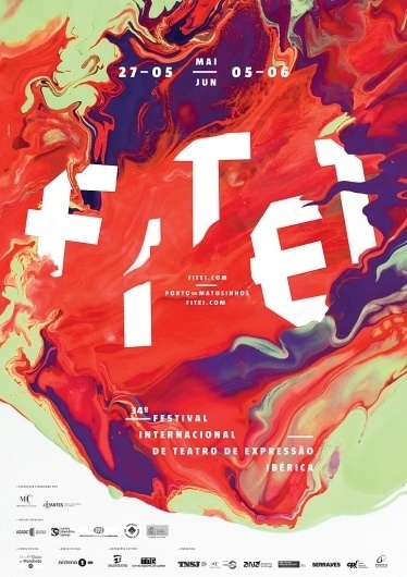 All sizes | Cartaz 2011 | Flickr - Photo Sharing! #festival #posters #poster #typography