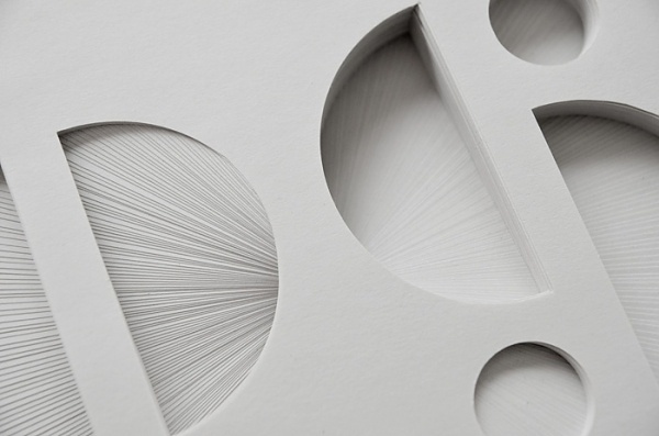 Bianca Chang // Works in Paper #paper #typography