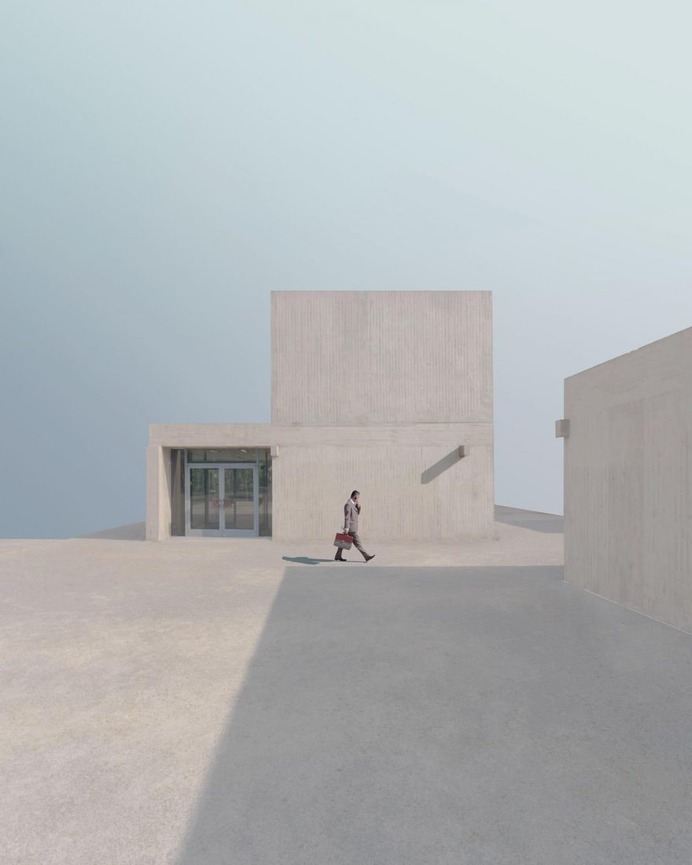 Minimalist Architecture and Urban Photography by Matthias Freissler