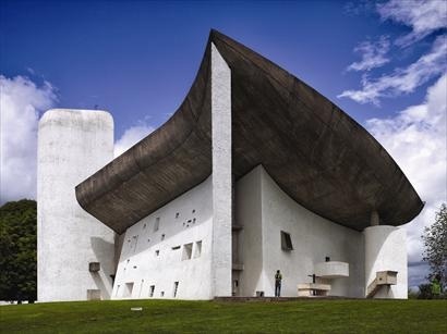 Le Corbusier, Notre Dame du Haut, 1950
