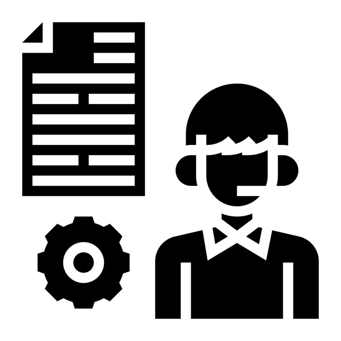 See more icon inspiration related to mentor, advisor, account, customer support, files and folders, headphones, report, communications, service, user, boy and files on Flaticon.