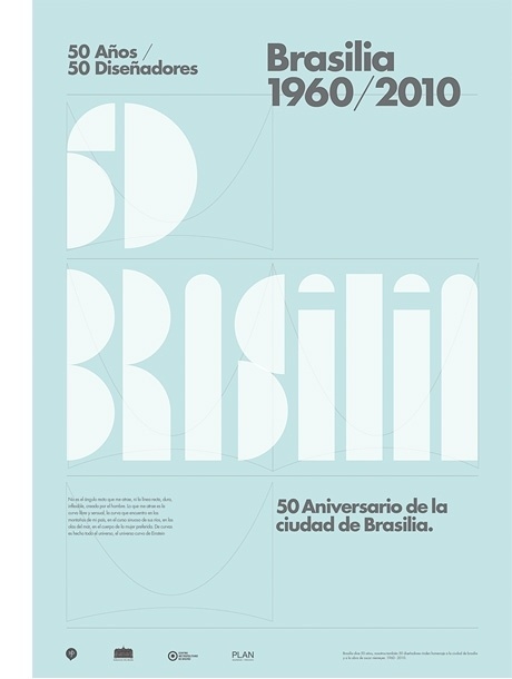 DHNN | Brasilia 50 anniversary #poster