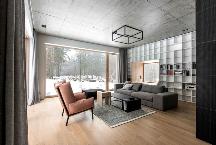 Elegance and Youthful Spirit at House Project by Studio Toota - InteriorZine