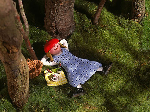 Frank Kunert - Fotografien kleiner Welten - Galerie #miniature #art #photography