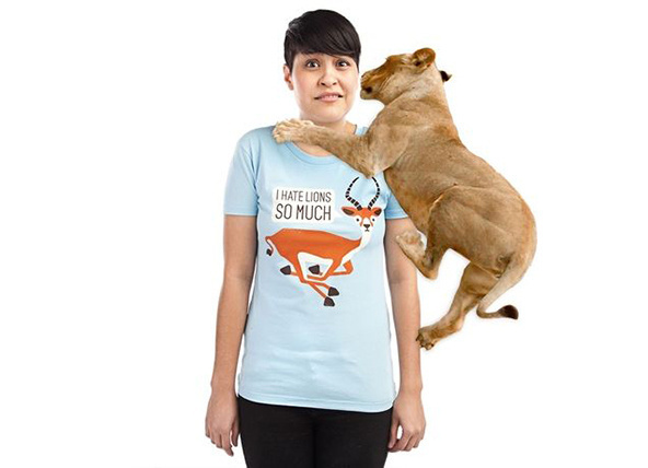 Prey Tell t-shirt, via Threadless #printing #design #graphic #shirts