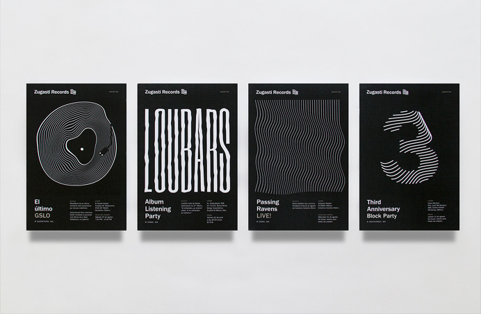Zugasti Records on Behance