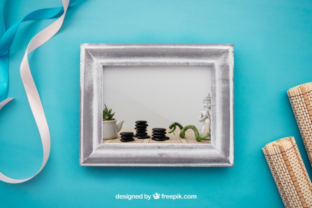 Spa concept mockup with frame Free Psd. See more inspiration related to Frame, Mockup, Template, Beauty, Spa, Health, Photo frame, Yoga, Photo, Mock up, Decoration, Beauty salon, Body, Natural, Bamboo, Healthy, Decorative, Salon, Relax, Care, Wellness, Zen, Up, Health care, Concept, Therapy, Hygiene, Calm, Treatment, Relaxation, Relaxing, Mock, Bands, Massages and Therapeutic on Freepik.