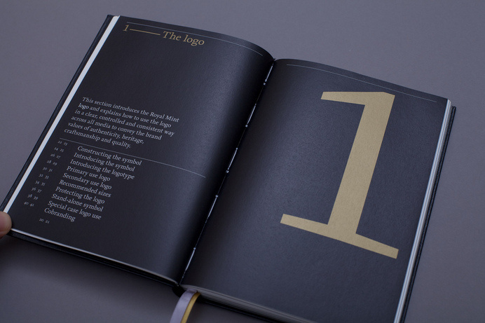 The Royal Mint identity guidelines | Flickr - Photo Sharing! #bb