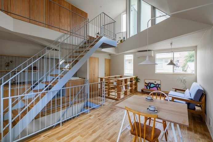 House in Tourimachi #interior #design #architecture