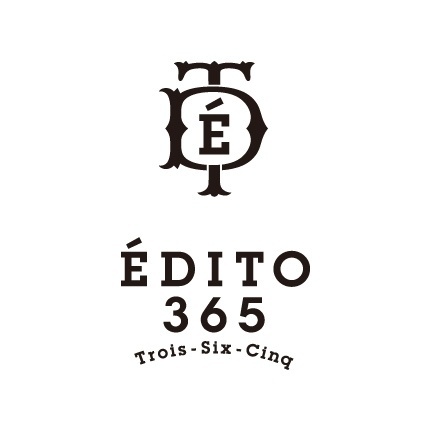 Brand | ÉDITO 365 [エディト・トロワ・シス・サンク] #logo #identity #branding