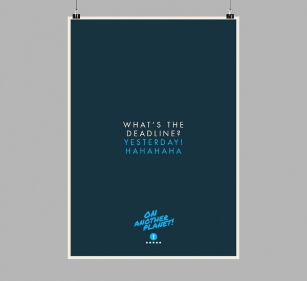 The Client is Always Right Posters3 #design #graphic #client #poster #typography