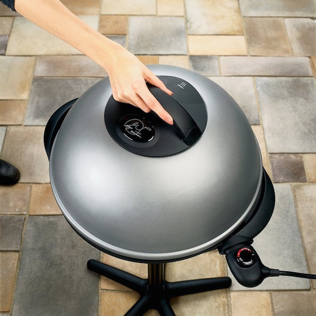 George Foreman Indoor/Outdoor Grill #tech #flow #gadget #gift #ideas #cool