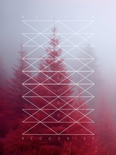 Typographie - gregmelander: LINE WORK A nice poster design... #work #line #typography
