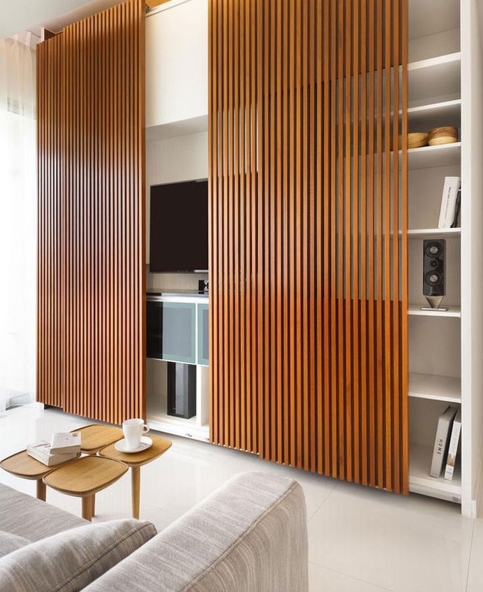 80 Modern TV Wall Decor Ideas - InteriorZine - #tv #wall #livingroom #decor #design #furniture