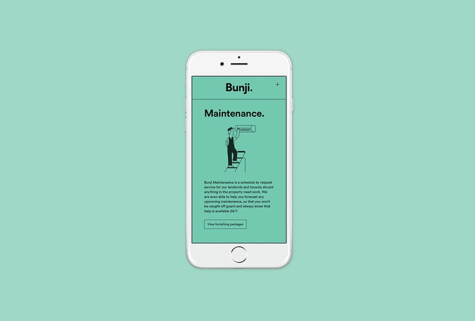 Bunji Identity - Mindsparkle Mag Emily Clarke designed the Identity for Bunji, a brand that is redefining property management once and for all. #logo #packaging #identity #branding #design #color #photography #graphic #design #gallery #blog #project #mindsparkle #mag #beautiful #portfolio #designer