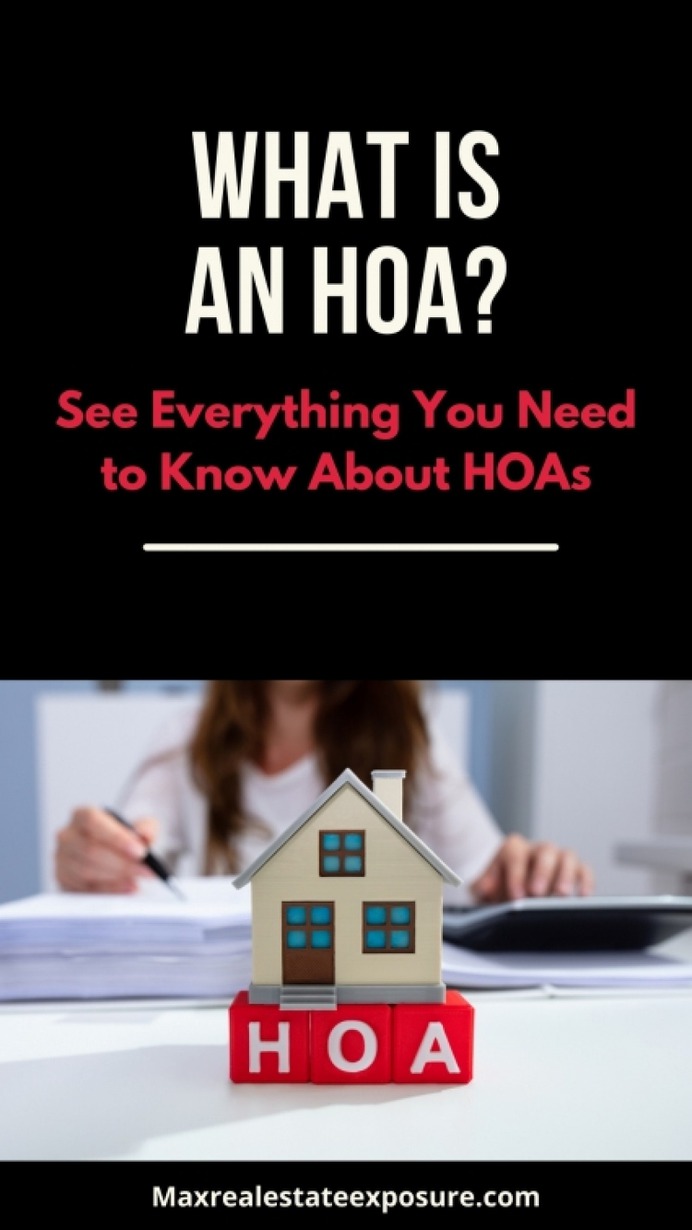 What is The Meaning and Purpose of an HOA Infographic