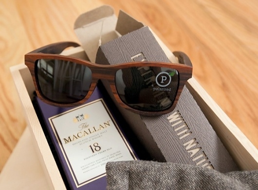 Macallan 18 & Shwood Sunglasses (NOTCOT) #product