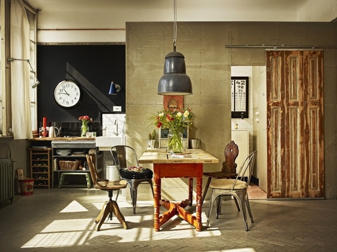 Vintage Style Mini Loft in Budapest