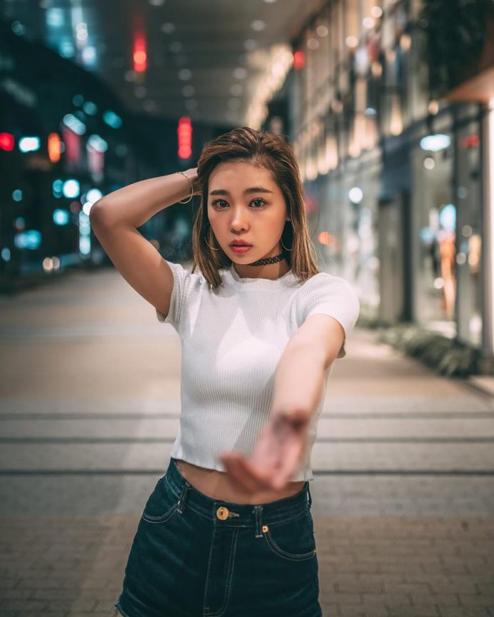 Moody Street Style Portrait Photography by Naoyuki Saikawa