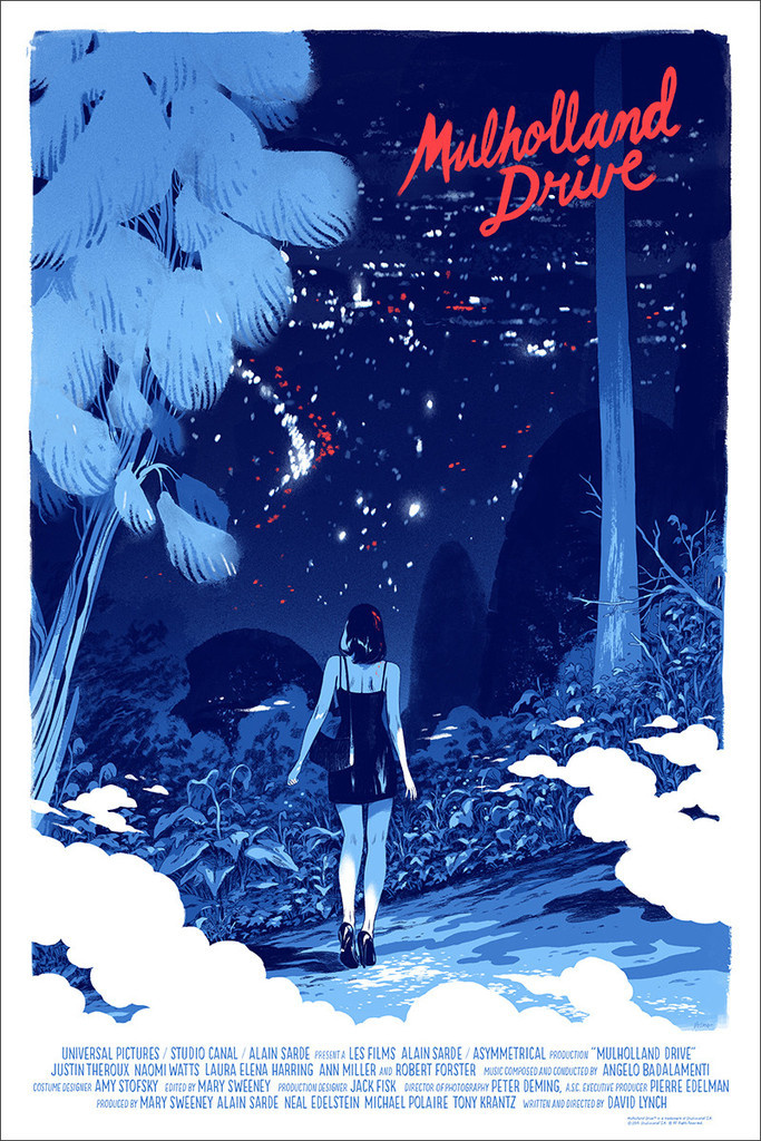 Mulholland Drive by Sam Bosma