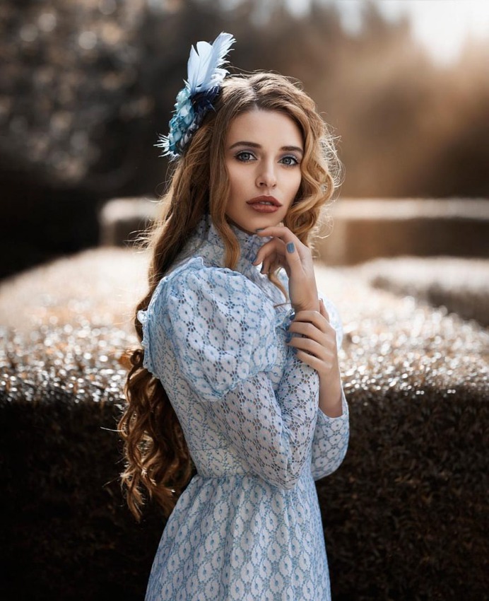 Gorgeous Female Portrait Photography by Javier Ullastres