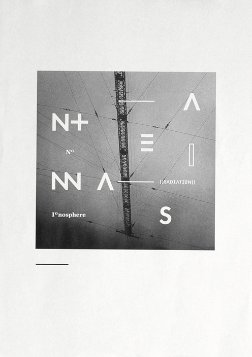 Astronaut Design AKA Slava Kirilenko. Antennas-002 – Tundra Blog #photo #print #typography