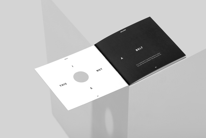 Upton Belts by Wedge and lever. #Packaging
