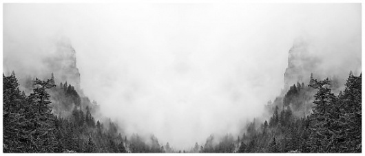 Mirror Columbia River Gorge in 12 x 18 Mat by MakerUnion on Etsy #washington #landscape #nature #photography #river #columbia #oregon