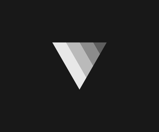 Invectorwetrust / THE NEWMODE #triangle #white #black #and