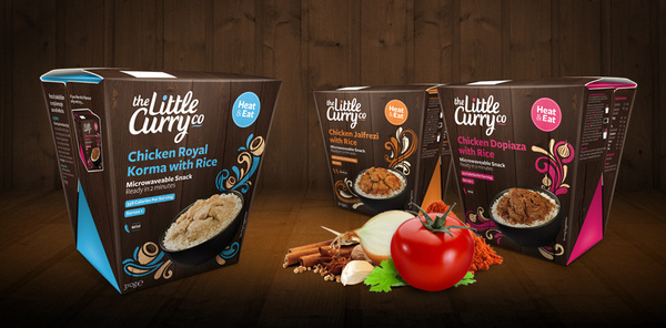 Little Curry Co. - Totalitygcs #packaging #littlecurryco #curry